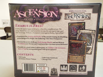 Stoneblade Entertainment Ascension (6th Set): Darkness Unleashed Card Game, Black