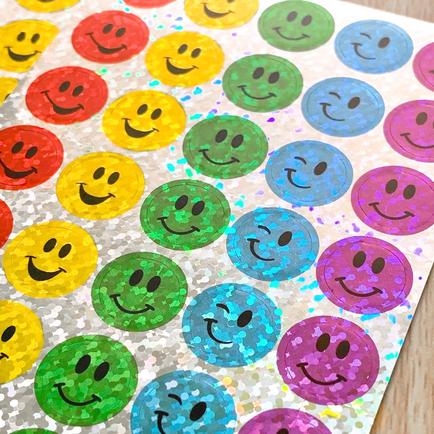 ArtSkills Assorted Stickers for Kids, Sparkle Smiles, 390 Count