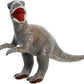 Aurora® Ferocious Dinos & Dragons Velociraptor Stuffed Animal - Prehistoric Fun - Cuddly Companions - Gray 12 Inches