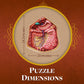 Genius Games Human Abdomen Anatomy Jigsaw Puzzle | Dr Livingston'S Unique Shaped Science Puzzles, Accurate Medical Illustrations Of The Body, Organs, Stomach, Liver And Intestines
