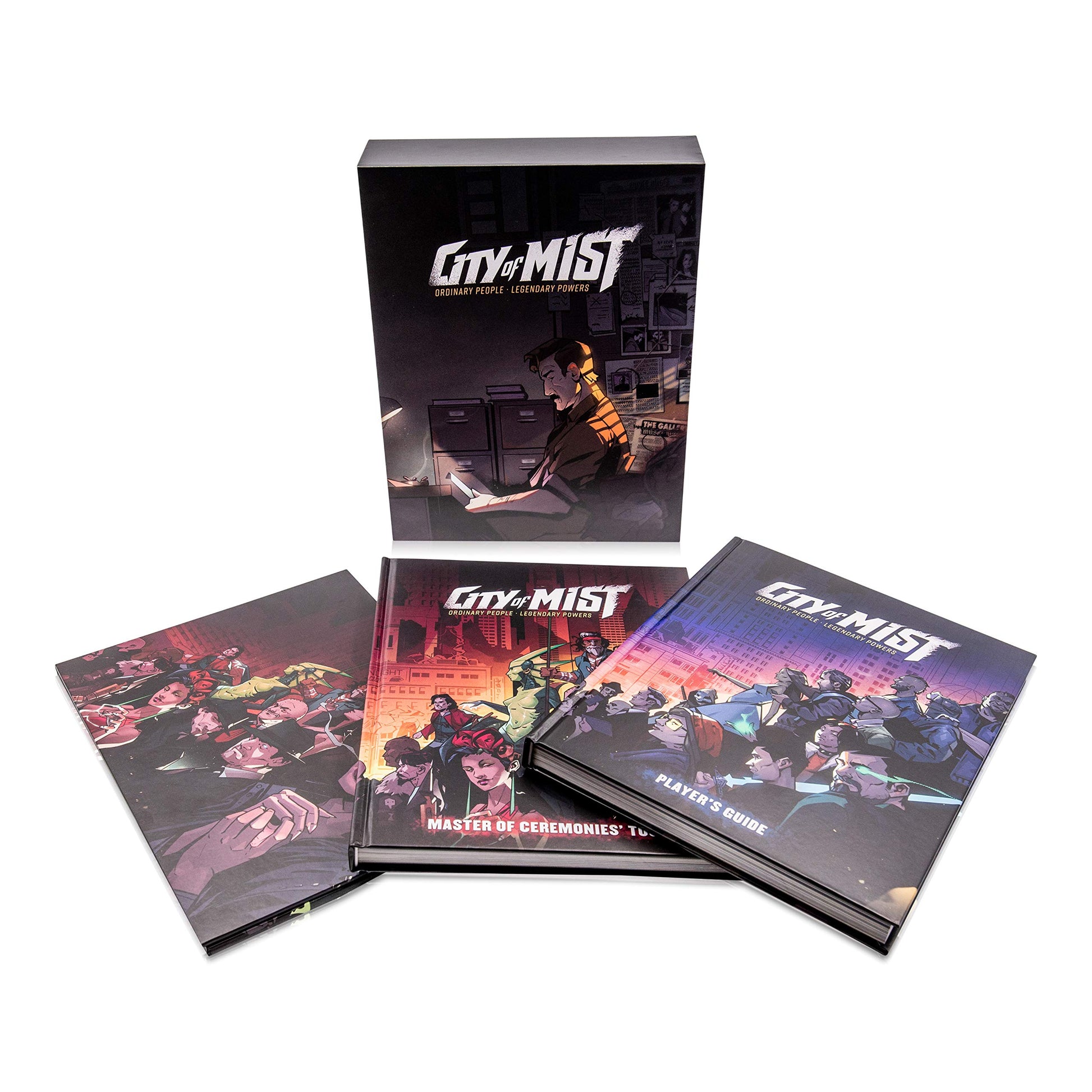 Son of Oak Core enhanced Set - City of Mist Role-Playing Game