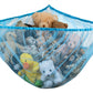 Handy Laundry Jumbo Toy Hammock - Organize Stuffed Animals Or Children'S Toys Looks Great With Any D  Cor While Neatly Organizin
