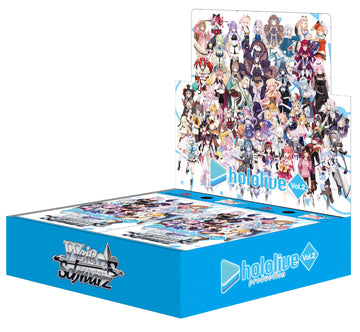 Weiss Schwarz Booster Pack Hololive Production Vol.2 Box(Japanese)