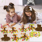 80UncleKimby 32 Pack Thanksgiving Crafts for Kids Tree of Thanks Make Your Own Thanksgiving Tree Hanging Ornament Fall Activity