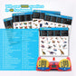 BEST LEARNING Connectrix Educational Matching Game for Kids, 1-2 Players, Multicolor, Model 5870, Ages 6 and Up