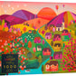Elena Essex Fall Puzzles 1000 Pieces - Sunset Valley/Fall Puzzle/Landscape Countryside Autumn Halloween Puzzle/Puzzle Size 28 X 20 Inches