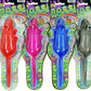 JA-RU Sticky Stretchy Rubber Rat Toys (4 Rats) Squishy Sticky Fidget Toys for Kids. Funny Halloween Pranks, Joke, & Gag Gift. An