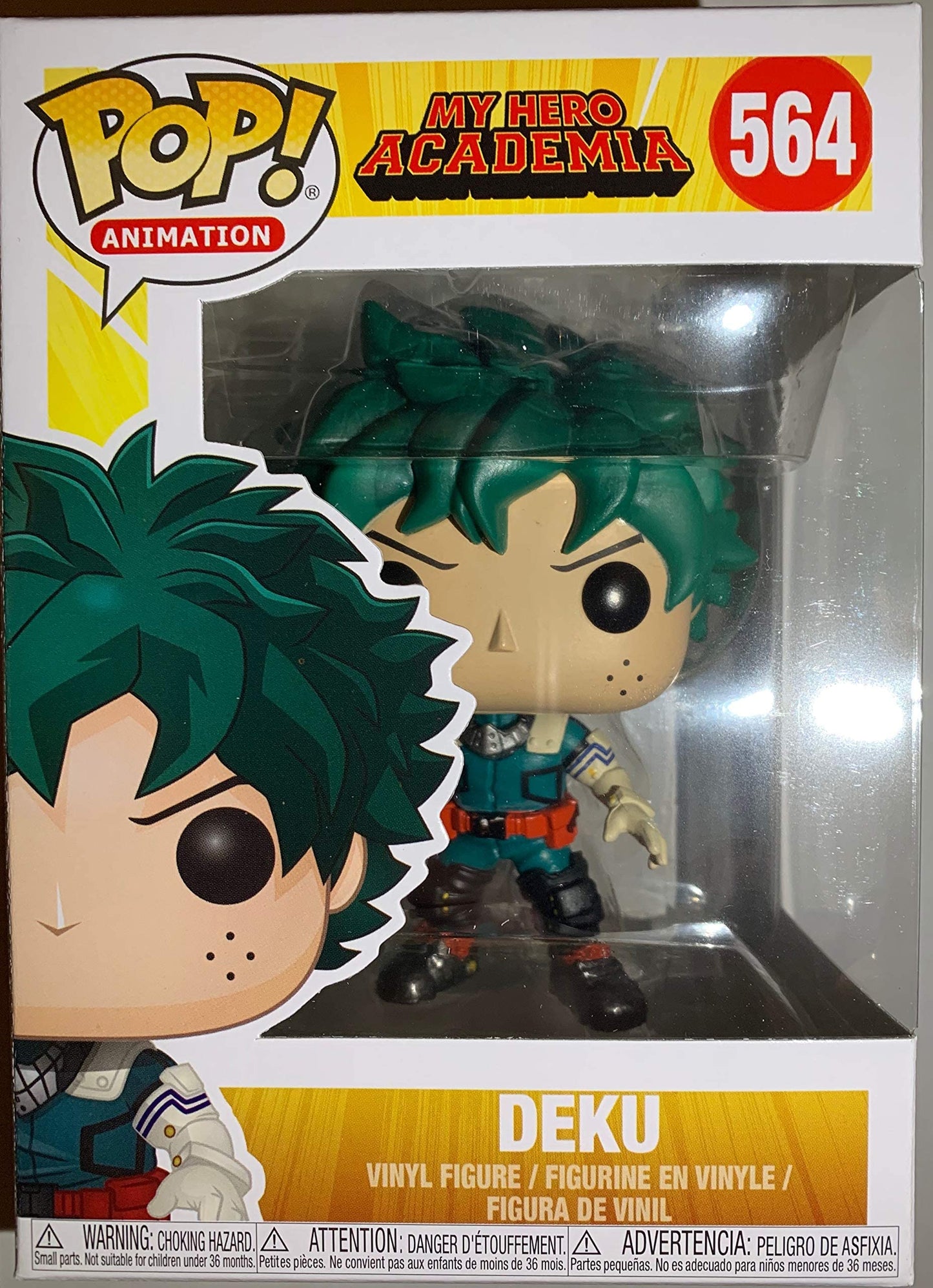 Funko Pop! Animation: My Hero Academia - Deku #564 (Exclusive)