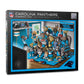 YouTheFan NFL Carolina Panthers 500pc Puzzle - Team Colors, Cardboard, Model 2501956