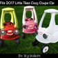 The Toy Restore Replacement Stickers Fits Little Tikes 2017 Cozy Coupe Ride-On Car Blue Eyes Boy