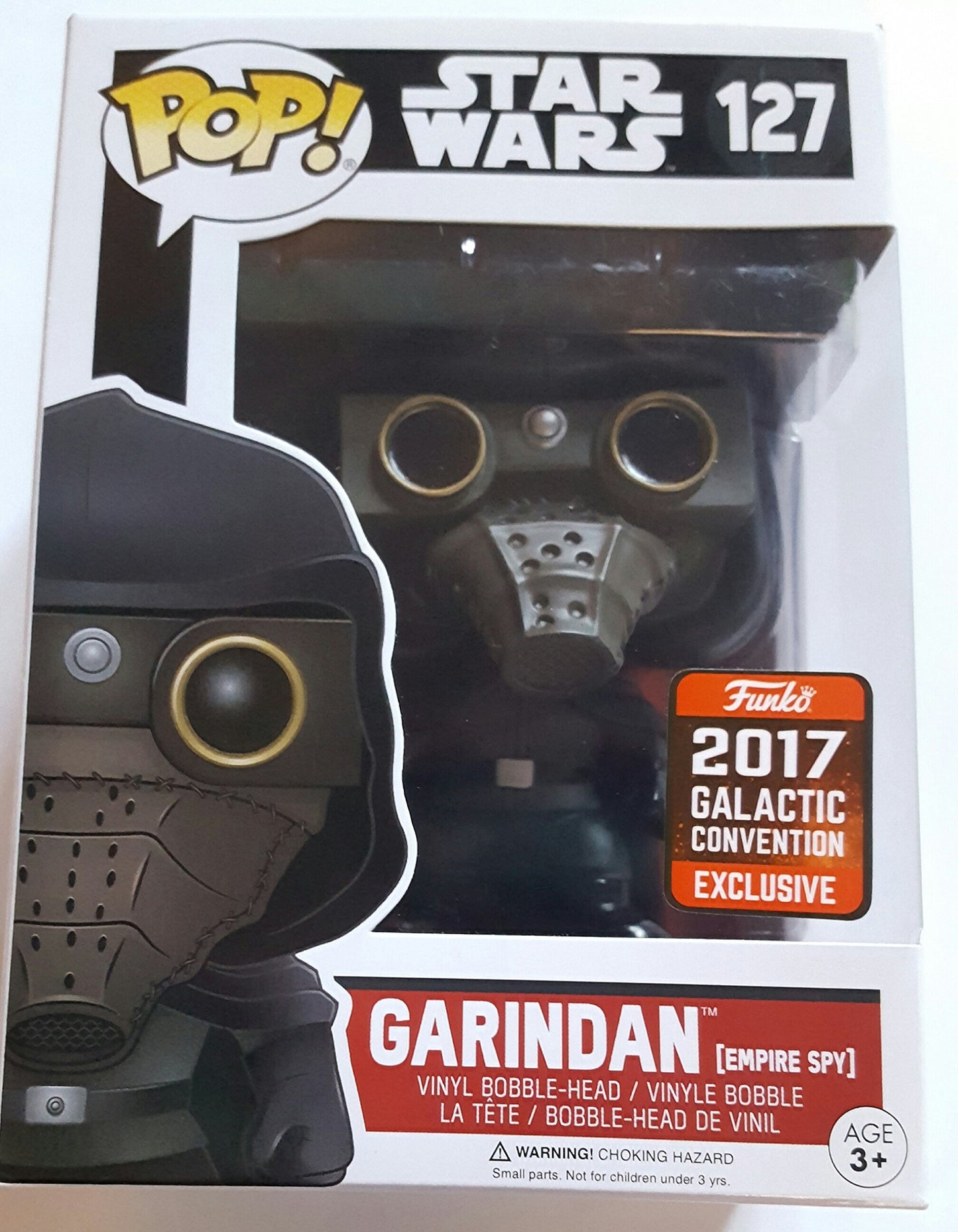 Unk Funko Star Wars 2017 Galactic Convention Exclusive- Garindan (Empire Spy)