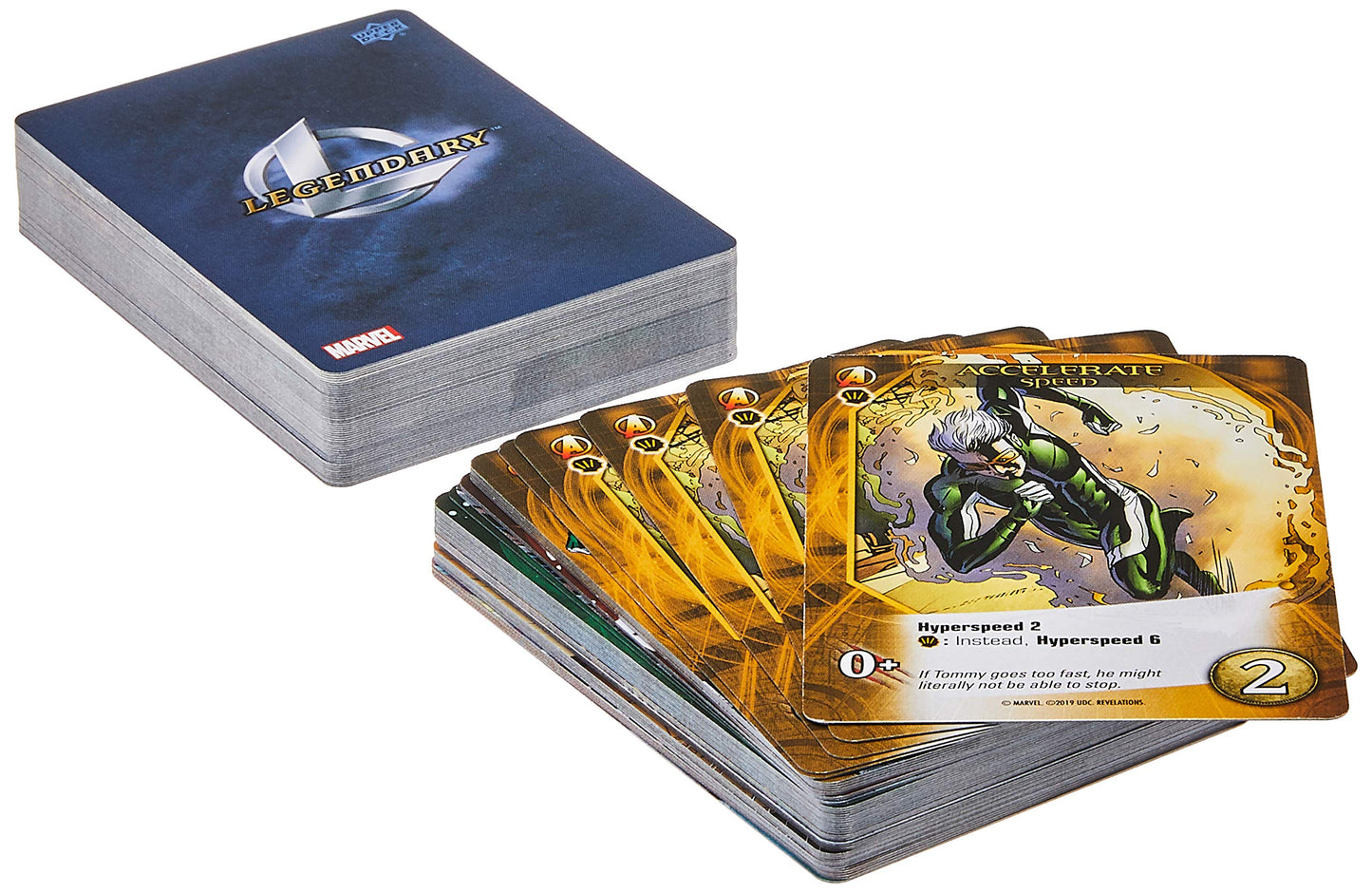Upper Deck Upd91758 2019 Legendary: Revelations, Multi
