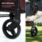 Momfann Stroller Wagon For 2 Kids, Baby Wagon Stroller With Adjustable Handle For Infants And Toddlers With Canopy & Organizer,