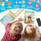 Elfew 2 Pack Reusable Activity Game For Kids Ages 4-8, 8-12,Travel Games Include 56 Different Game,1-2 Players,Toy & Learning To