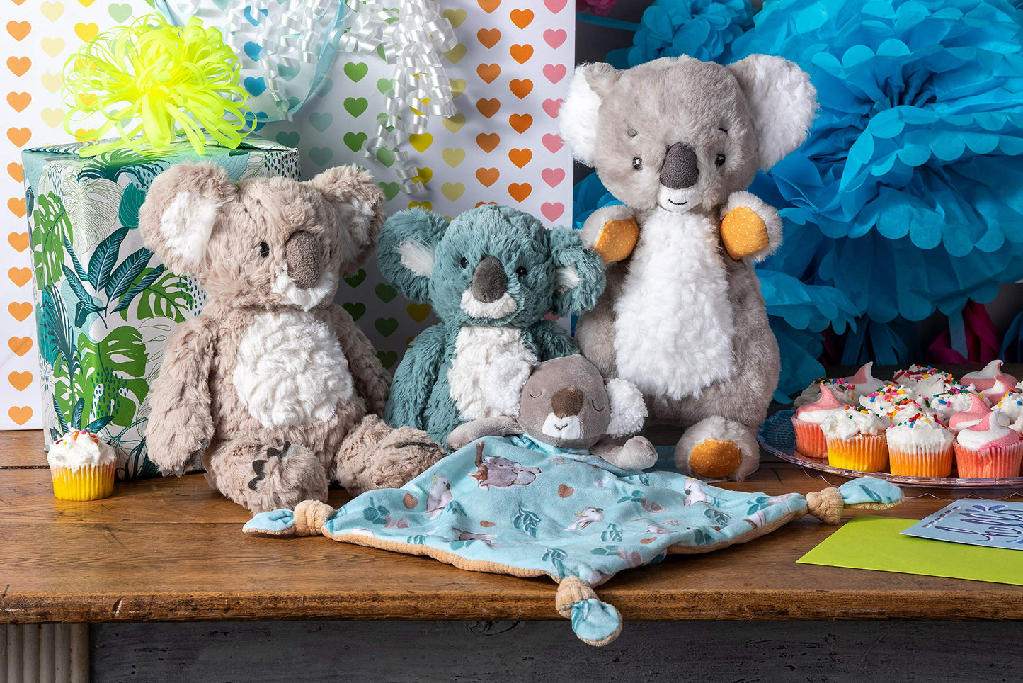 Mary Meyer Putty 11-Inch Soft Toy - Tan Koala Stuffed Animal, Model 55891, Durable Plastic Material