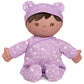 Gund Baby Sustainable Baby Doll, Plush Doll Made From Recycled Materials, For Babies And Newborns, Purple, 12