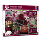 NCAA Mississippi State Bulldogs Retro Series Puzzle, Team Colors, Large