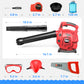 Toy Choi's Bubble Leaf Blower - 2 in 1 Kids Bubble Machine & Gardening Tool Set, Red, for Ages 3+ - Perfect Summer Outdoor Party Toy