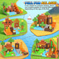 100Pcs Magnetic Blocks - Build Mine Magnet World Game Adventure Set Stem Building Toys For Kids 3+ Years Old 1 Magnetic Cubes Fo