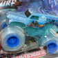 Monster Jam 2022 Earth Vs Surf Series 2-Pack 'W' Whiplash Earth Vs Grave Digger Surf