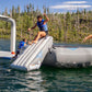 Aquaglide Large Ricochet/Recoil Slide, Aquapark Accessories