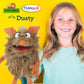 Living Puppets 14-Inch Friendly Monster Hand Puppet - Fine European Design, Ultra-Soft And Cuddly, Promotes Child Development, S