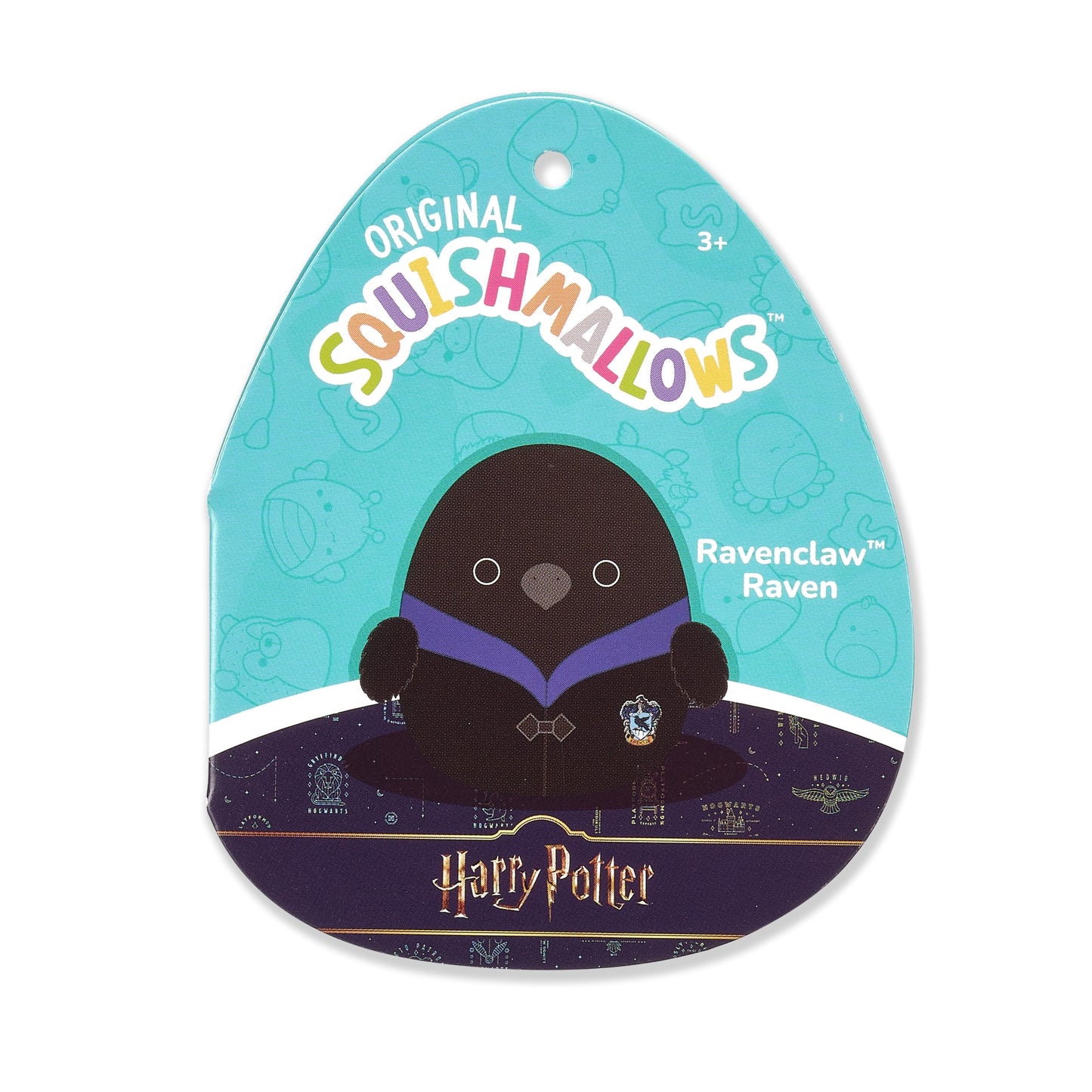 Squishmallows Original Harry Potter    10In Ravenclaw Raven In Hogwarts Robe Plush - Ultrasoft Official Jazwares Plush (Medium-S