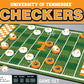 MasterPieces Family Game - NCAA Tennessee Checkers - Officially Licensed Board Game for Kids & Adults