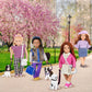 Lori – Mini Doll & Toy Dog – 6-Inch Doll & Puppy – Play Set With Outfit, Animal & Accessories – Playset For Kids – 3 Years + – Emmelina & Otis
