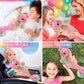 DolliBu Rainbow Seahorse Stuffed Animal - Super Soft Stuffed Animals for Girls and Boys  Adorable Stuffed Sea Creatures for Kids and Cute Sea Animals Cuddle Stuffed Animals for mature-themeds - 15 Inches