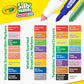 Crayola Silly Scents Mini Art Case, 32 Count Scented Crayons & Markers Set for Kids, Travel-Friendly, Ages 4+