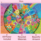 Elena Essex Puzzles 1000 Pieces - Spring Wheel, Jigsaw Puzzles 1000 Pieces, Spring Puzzle, Color Spring Summer Flower, Size 28 x