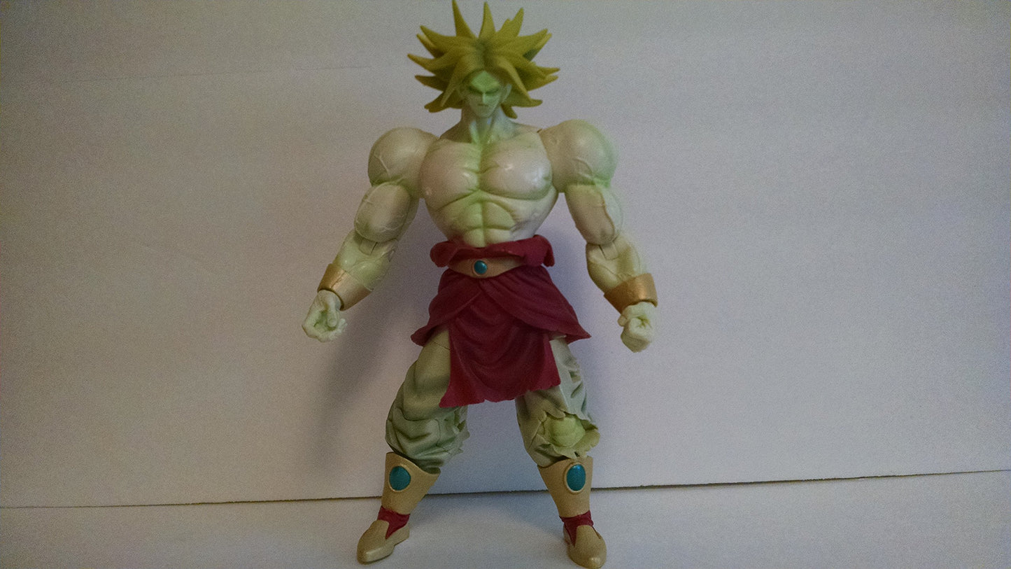 Dragonball Z Movie Collection 10'' Ss Legendary Broly Action Figure - Series 14 Limited Edition - Jakks