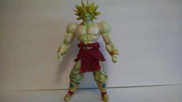 Dragonball Z Movie Collection 10'' Ss Legendary Broly Action Figure - Series 14 Limited Edition - Jakks
