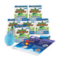 Learning Resources Beaker Creatures Reactor Pods - 6 Pack, STEM Toy, Multicolor, Model LER3824, Ages 5+
