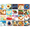 Roseart - Kodak Premium - Love Coffee - 550 Piece Jigsaw Puzzle For Adults