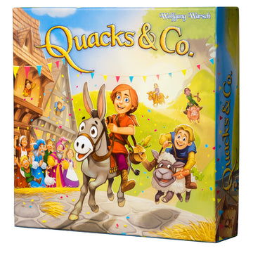 Cmyk Quacks And Co. - A Kid Friendly Version Of The Hit Push Your Luck Game