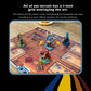 Dungeon Craft: Brine Break Pack 2D Terrain Set Ttrpg