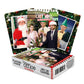 Aquarius The Office Christmas Playing Cards - Christmas Themed Deck Of Cards For Your Favorite Card Games - Officially Licensed The Office Tv Show Merch & Collectibles