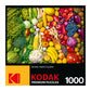 RoseArt - Kodak enhanced - Rainbow Superfoods - 1000 Piece Jigsaw Puzzle for mature-themeds