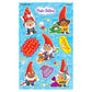 GNOME TALK LARGE STICKERS 72CT