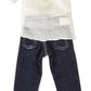 Carpatina Summer Jeans And Blouse For 18 Inch Slim Or Stardust Classics Dolls