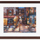 Mcs Frame For Puzzles, Walnut, 18 X 24 In Or Smaller