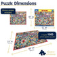 White Mountain Puzzles - Binge Watching - 1000 Piece Jigsaw Puzzle For Adults - Fun Family Activity - 24''X30''