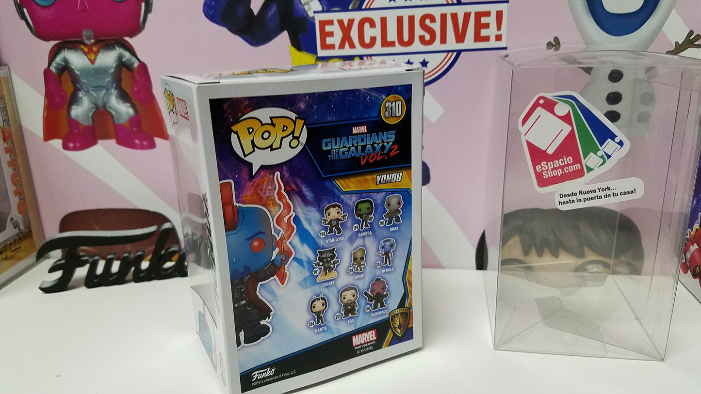 Funko - Multi-Coloured Guardians Of The Galaxy 2-Yondu Exclusive 28755 Figure