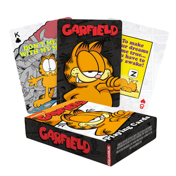 Aquarius Garfield Playing Cards - Garfield Themed Deck Of Cards For Your Favorite Card Games - Officially Licensed Garfield Merc