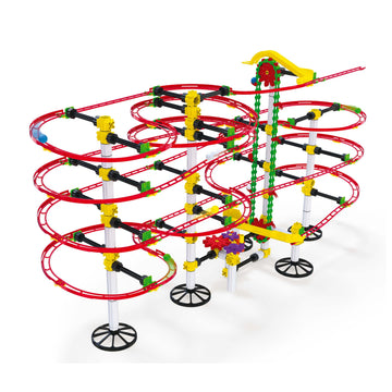 Quercetti Skyrail Ottovolante Elevator Playset, 360 Pieces Marbles,Qa6661