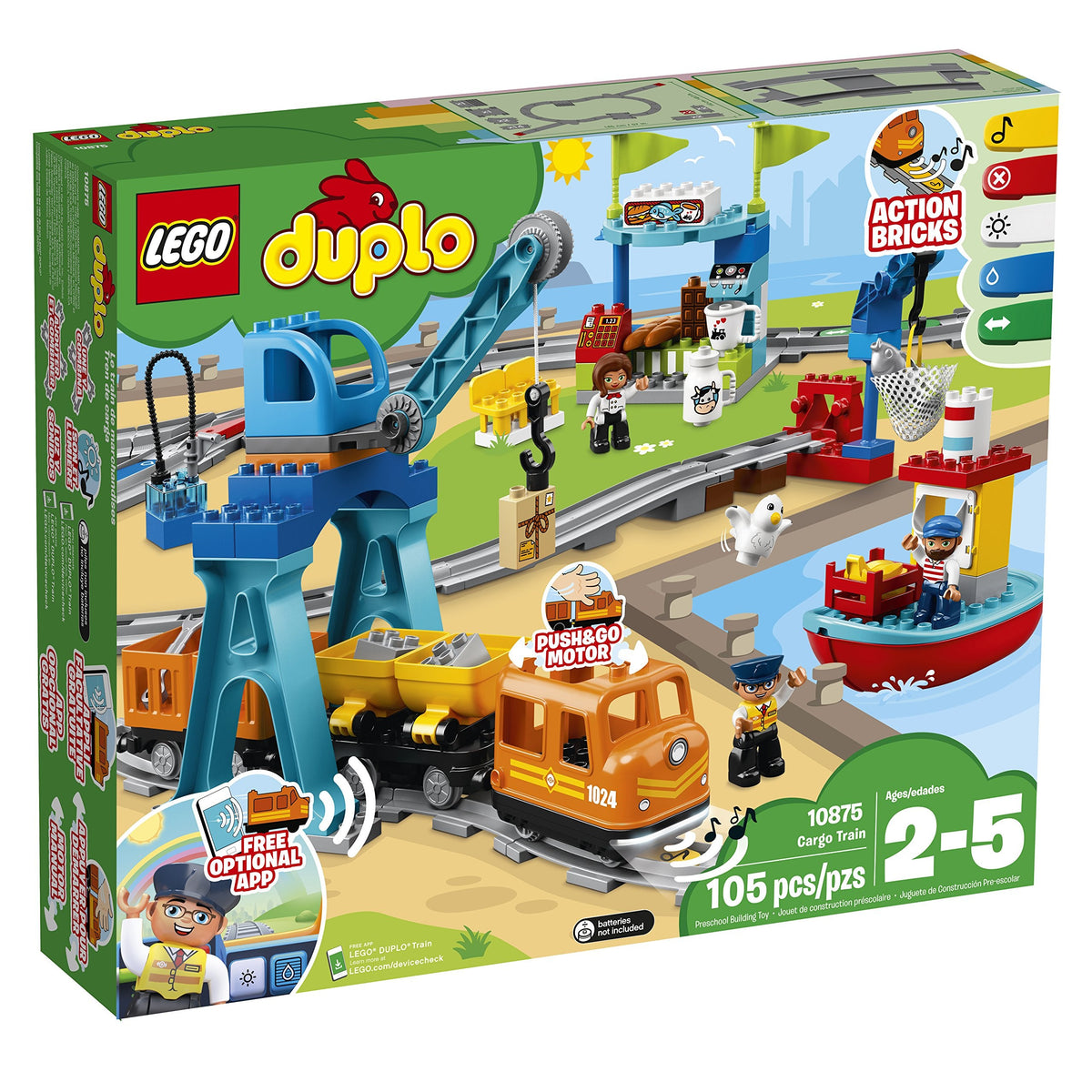 Cargo Train Set