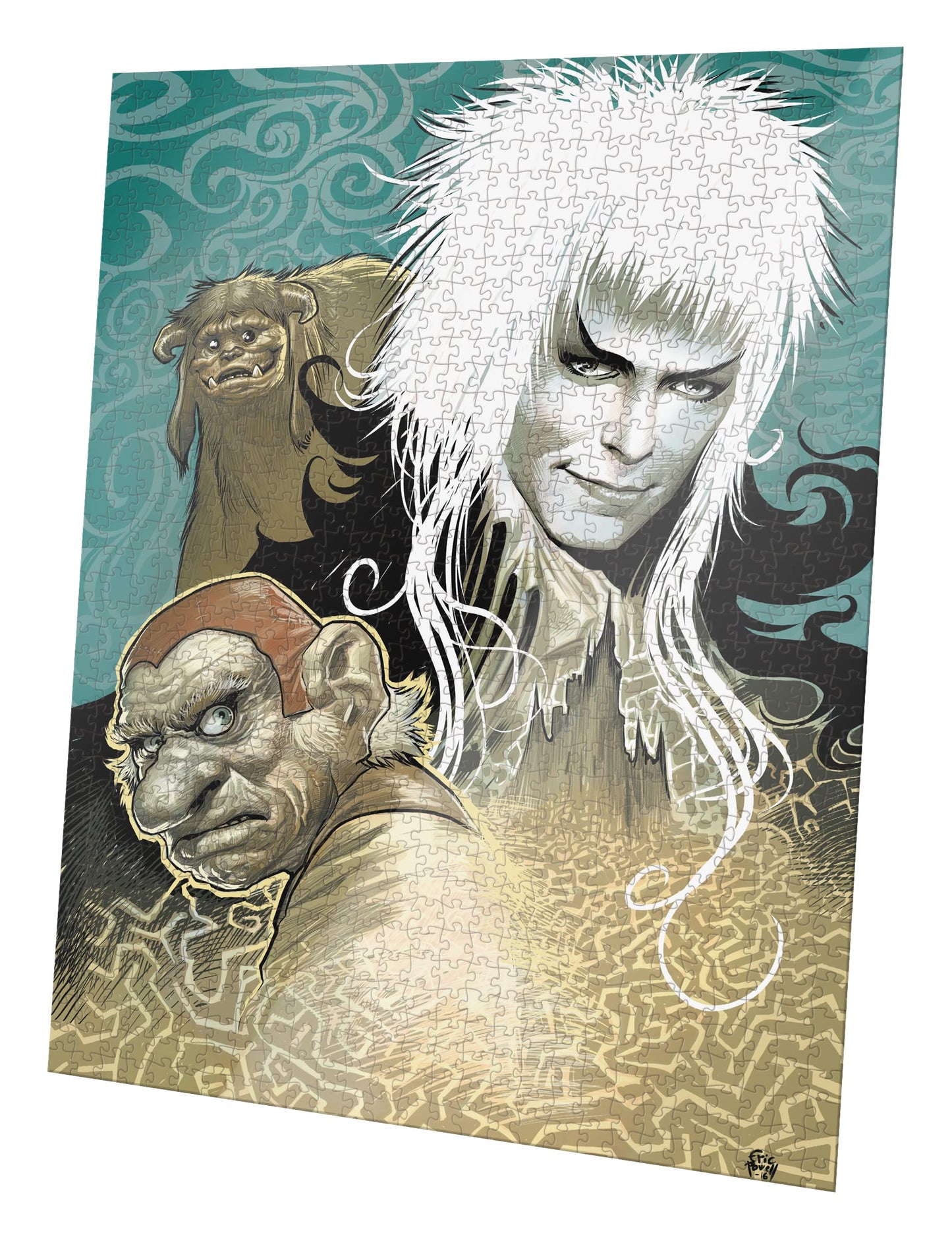 Toy Vault Labyrinth: It'S Only Forever 1000-Piece Jigsaw Puzzle Based On The Classic Labyrinth Movie By Jim Henson Productions
