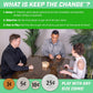 Gosports Keep The Change - Tabletop Coin Drop Dice Game For Kids & Adults, Includes 2 Dice And Game Rules